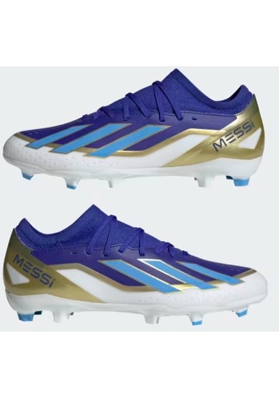 Adidas X Crazyfast League Fg Messi Mavi Erkek Krampon Y-130 Id0712 001