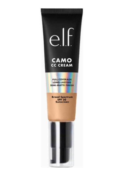 E.l.f Cosmetic Camo Cc Cream Spf 30 Renk Düzeltici Fondöten Pudra Medıum 330 W 7