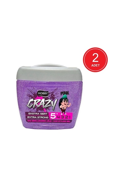 Hobby Crazy Extra Sert Saç Jölesi 2 x 700 ML
