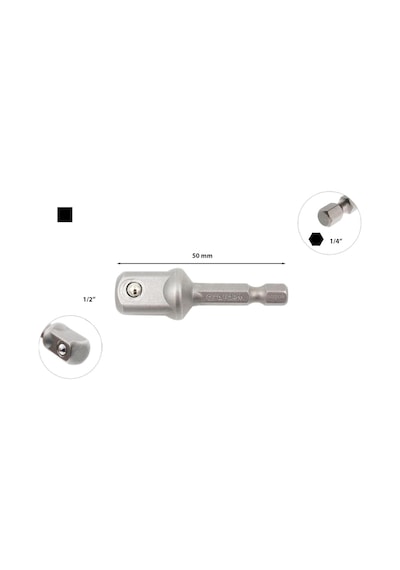 Ceta Lokma Adaptörü 12" 14" x 50MM Bt7030