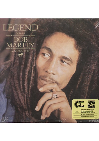 Bob Marley & The Wailers Legend - Plak