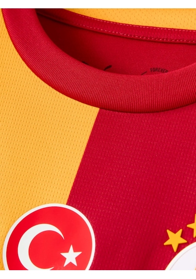 Galatasaray S.k. Parçalı Forma 26/27 İç Saha Parçalı 5 Yıldızlı Erkek Forma Sarı - Kırmızı