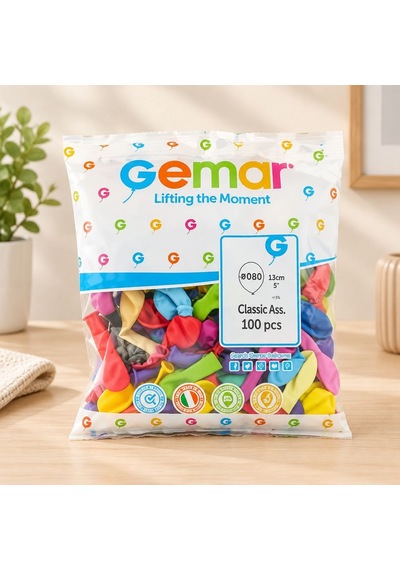 Balon 9/a A70 Balon 100 Adet Çok Renkli