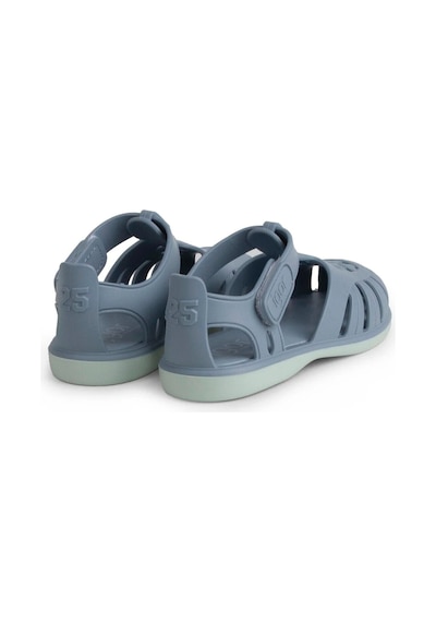 Igor Tobby Solid Bicolor Çocuk Sandalet - Okyanus Bb355-225 Açık Mavi