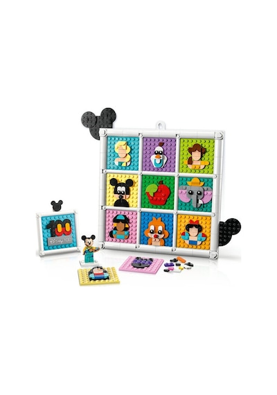 LEGO® Disney 43221 Animasyon İkonlarının 100. Yılı 1022 Parça