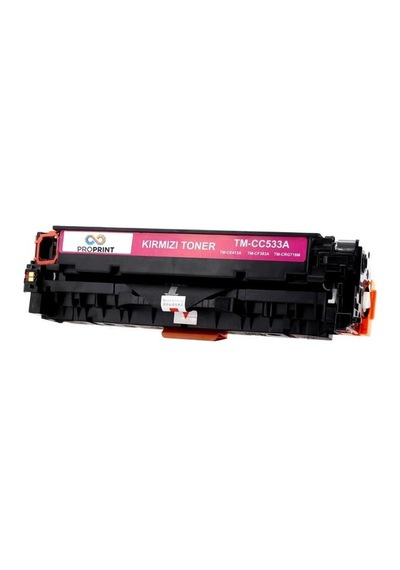 Hp 312A-Cf383A 2.700 Sayfa Kırmızı Uyumlu Toner- Mfp M476Nw
