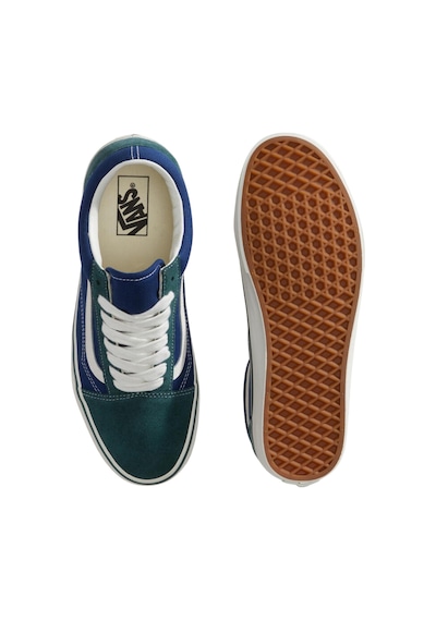 000d7zfrj1-r Vans Old Skool Spor Ayakkabı Mavi 000d7zfrj1-r Mavi - Yeşil