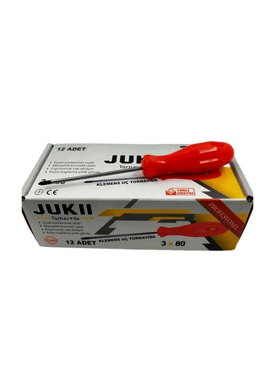 Jukıı Yıldız Uçlu Tornavida Manyetik 6 X 100 Mm