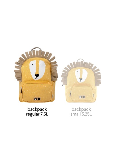Trıxıe Trixie Mr. Lion Unisex Çocuk Sarı Sırt Çantası 331 Sarı