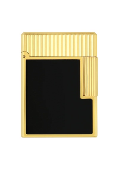 C14120 St Dupont Ligne 1 Gold-siyah Çakmak
