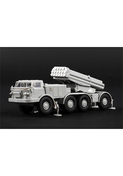 Trumpeter 07180 1/72 Ölçek, Rus 9p140 Kamyon Ve 9k57 Uragan Çoklu Füze Sistemi, Plastik Model Kiti-55675