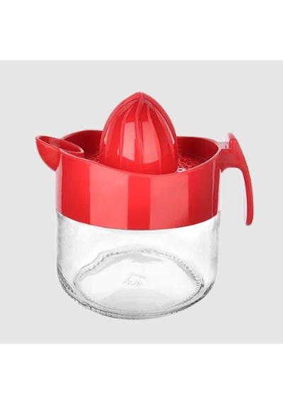 Petinka Limon Sıkacağı Cam Hazneli 300ml Pratik Narenciye Sıkacağı Çok Renkli