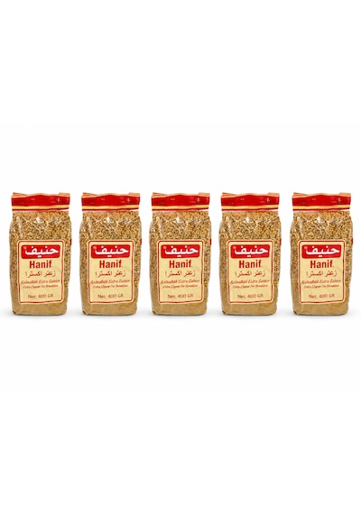 Kahvaltılık Extra Zahter 400 G X 5 Adet Geleneksel Zahter Karışımı 2 Kg 2000 G