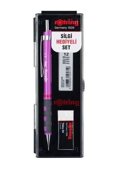 Okul Seti Tikky Versatil 0,7 Mm Mor Çok Renkli