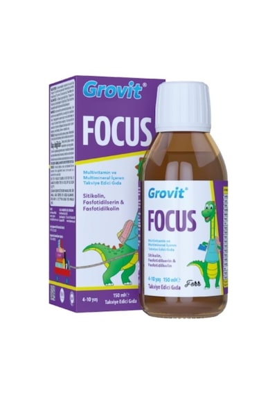 Grovit Multi Focus Şurup 150 Ml