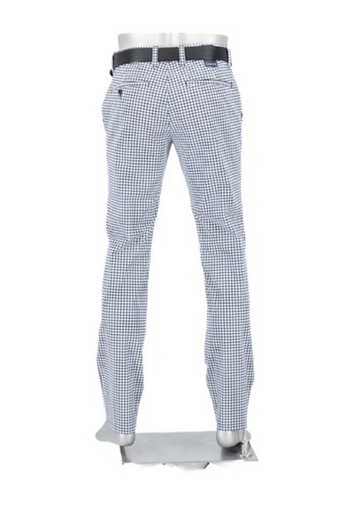 Alberto Rookie Revolutional Check Kareli Regular Fit Erkek Pantolon Check 087