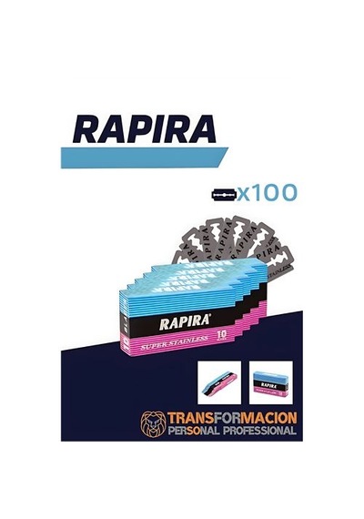 Zenvac Rapira 100 Adet Yaprak Tıraş Jileti 722224 Zenvac29