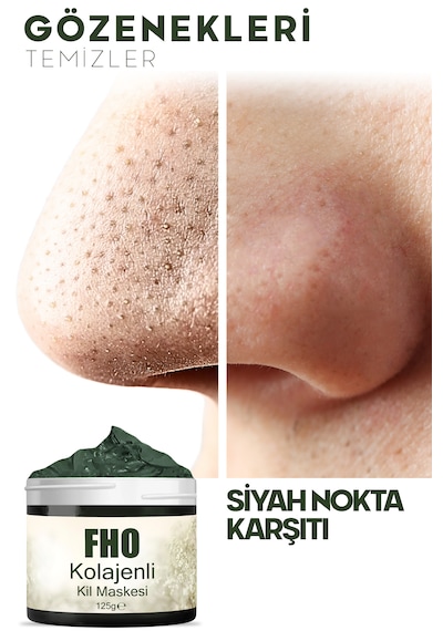 Fho Kolajenli Kil Maskesi 125 G