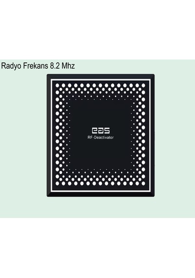 Rf 8.2 Mhz Kağıt Etiket Öldürücü Deaktivatör İkazsız