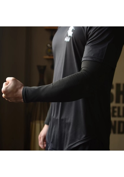 Motosiklet Bisiklet Kolluk Koruyucu - Siyah