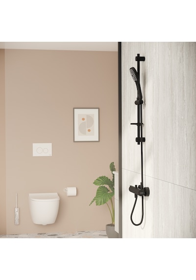 VitrA Origin A4261936WTC Banyo Bataryası Mat Siyah