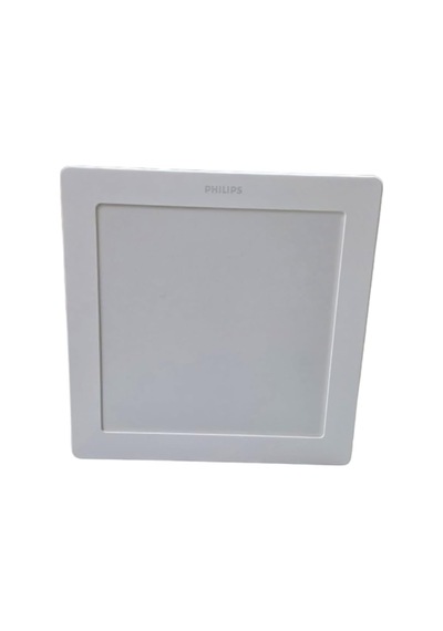 Kare Tavan Led Lamba 17w 4000k Beyaz Beyaz İle Sarı Arası Işık 2200 Lümen 22cm Plastik Gövde Diğer