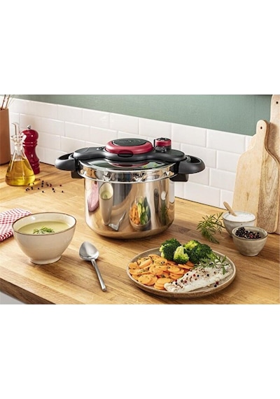 Tefal Clipso Minut Easy Düdüklü Tencere - 6l Açık Yeşil