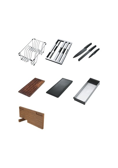 Franke BWX 220-54-27 Box Center Inox