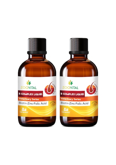 Tüy Dökülmeai Azaltıcı Ve Deri Sağlığı Destekleyici Kediler İçin Biotin Çinko Damla 50 Ml 2 Adet