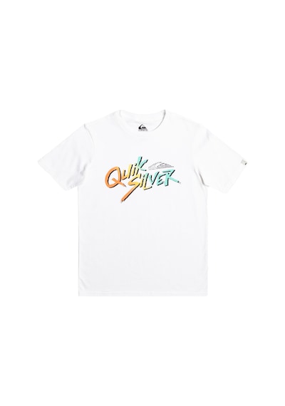 Quiksilver Signature Move Erkek Çocuk Tişört Beyaz