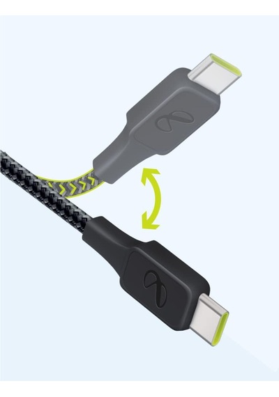 Infinitylab By - Instantconnect Kablo Usb-a Usb-c,mavi,1.5m