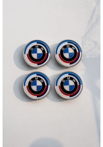 Bmw Uyumlu 3 Serisi G20 G21 Çelik Jant Göbeği Tip 56mm 50.yıl Özel - 4 Lü Set