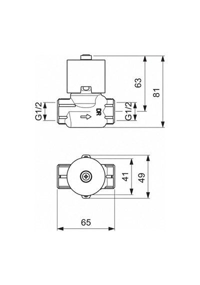 Ideal Stop Valf İç Seti G1/2 Kıt1 Gri