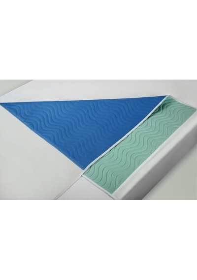 Yıkanabilir Emici Sıvı Geçirmez Kanatlı Hasta Bezi 85 x 90 Cm