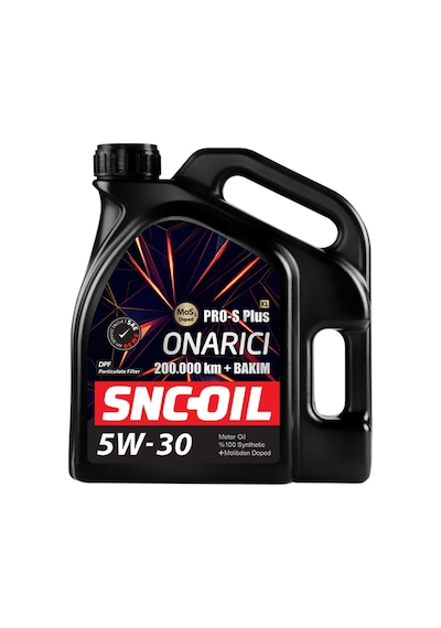 Snc Oil 5w-30 Pro S Plus Xl Onarıcı Yağ 200.000 Km Ve Üstü 4 Litre