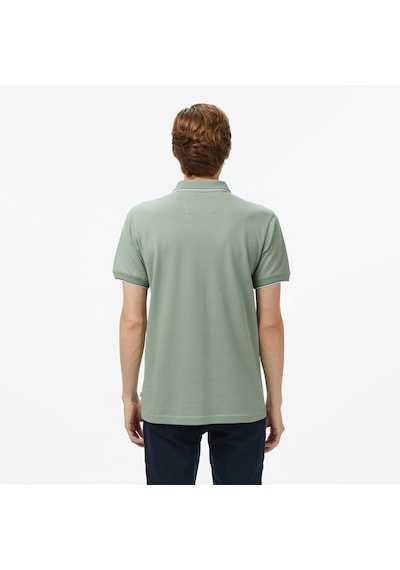 Nautica Erkek Yeşil Classic Fit Polo Yaka T-shirt 026 K55346t Yeşil