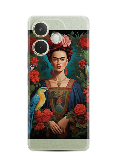 Arvencase Oppo A5 Pro Kılıf Yüksek Korumalı Orta Sertlikte Baskılı Silikon Stk-352.jpg Renk125 Renk125