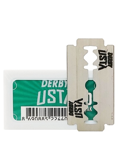 Derby Usta Tüm Yaprak Jilet 30 Adet 3x10 Adet