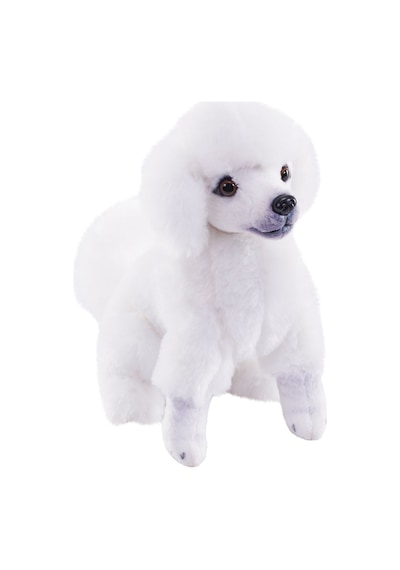 Wild Republic Sesli Poodle 14 Cm 27418 Çok Renkli