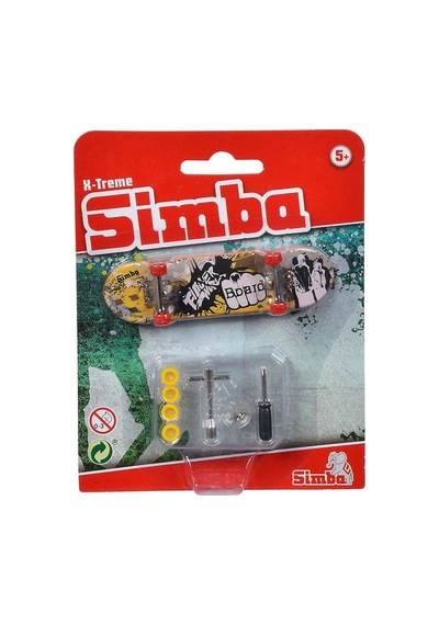 Bezos 103306083 Finger Skateboard Kaykay Seti Bezos1 Çok Renkli