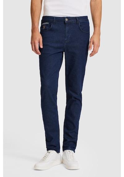 U.S. Polo Assn. Erkek Lacivert Jean Pantolon 50325202-dn0029 Navy Rınse