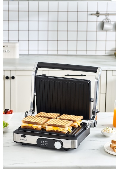 Homend Grilliant 1347H Tost ve Izgara Makinesi