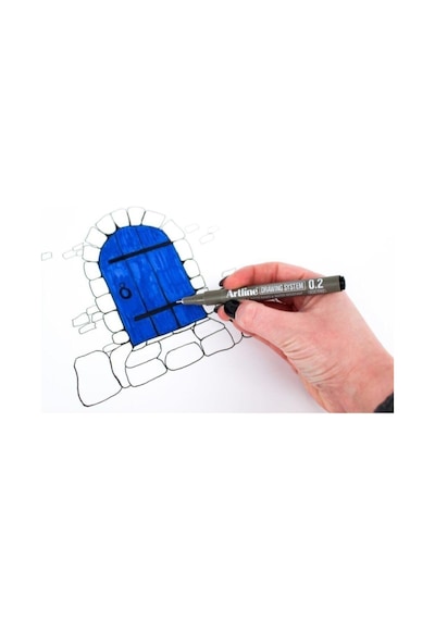 Artline Drawing System Çizim Kalemi Tüm Dereceler 11'li Set