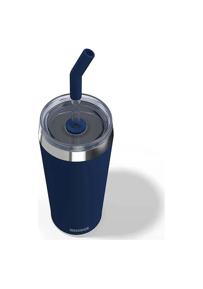 Sigg Helia Çelik Termos 600Ml Siyah 6015.80