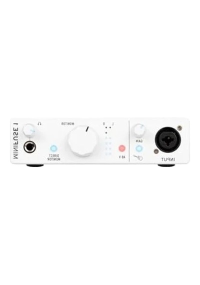 Beyaz Minifuse 1 Ses Arayüzü İle Kolay Kayıt