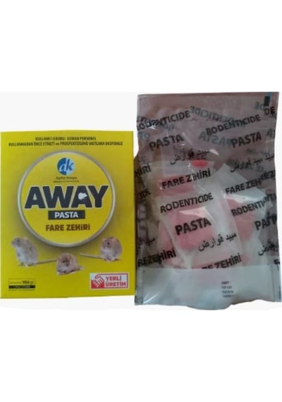 Away Pasta Fare Zehiri 3 x 100 G