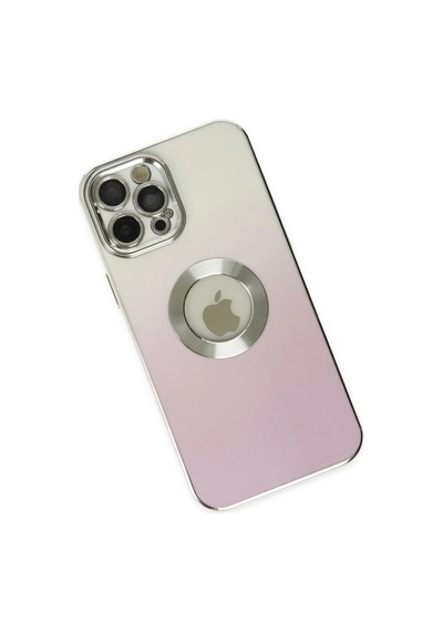 Apple Uyumlu iPhone 12 Pro Max Kılıf Best Silikon Mor\