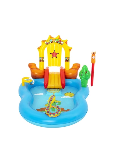 Bestway 8'8" X 6'2" X 55"/2.64m X 1.88m X 1.40m Wild West Play Ce Çok Renkli