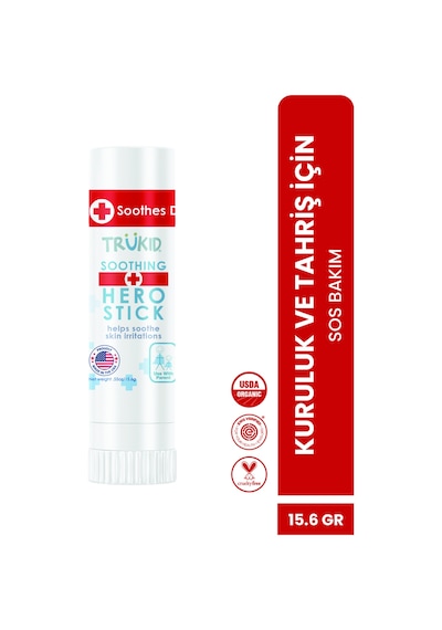 Hero Stick, Anlık Yatıştırıcı Ve Onarıcı Sos Stick 15.6 Gr