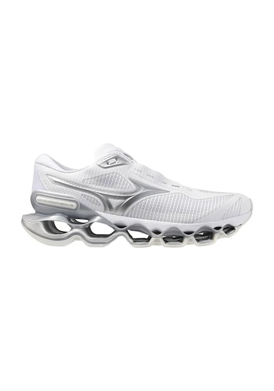 Mizuno Wave Prophecy 15 Unisex Koşu Ayakkabısı Beyaz / Gri Çok Renkli